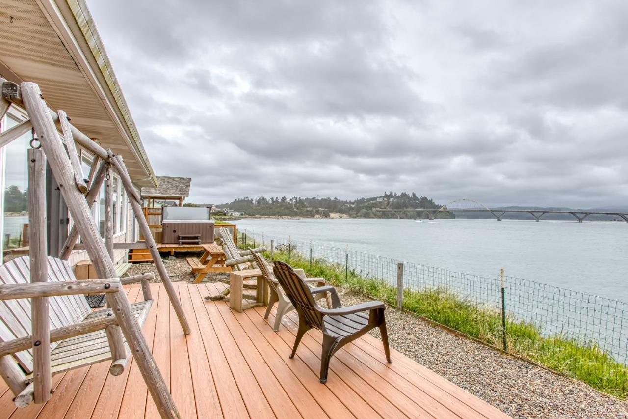 Villa Harbor House Waldport Exterior foto